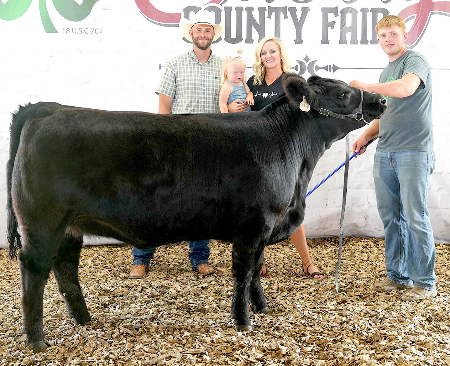 Picture of Livestock Show and Sales results | Valentine Midland News