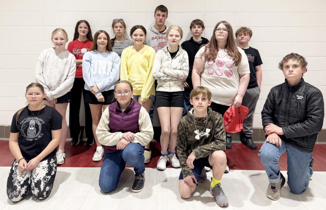 VMS third quarter Badger Effort Awards