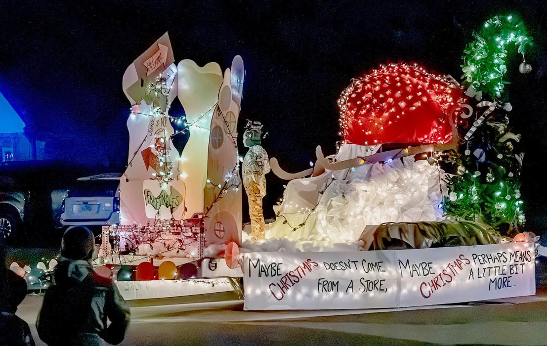 A sentiment by the wonderful Dr. Seuss, “Maybe Christmas doesn’t come from a store, maybe Christmas, perhaps, means a little bit more.”