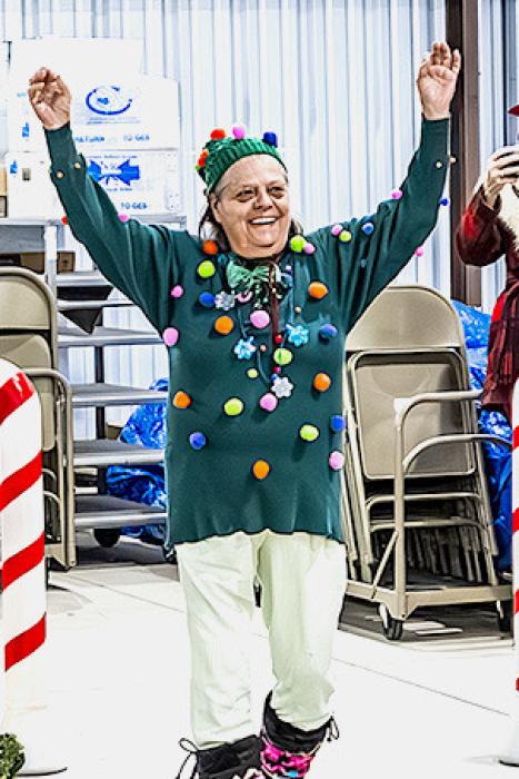 Celebrations ushering in the season of Joy!