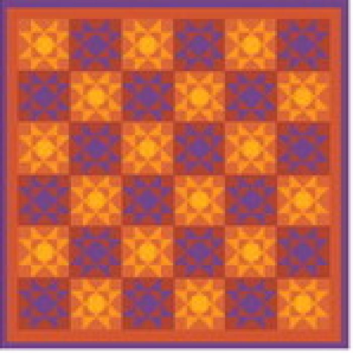 To display your quilts at the annual Bull Bash Quilt Show
