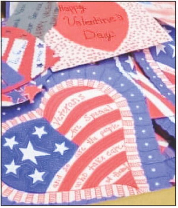 Leo Brinda Unit #90 American Legion Auxiliary invites everyone to create homemade Valentines for area veterans. Around 1,000 are needed per year to reach regional veteran homes and individuals. Cards must be no larger than 8.5” x 11”. Drop off at Valentine Public Library or KVSH Radio by 5:30 p.m. on February 2.