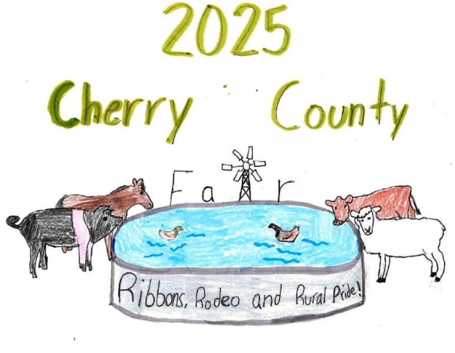 Cherry County Fair & Rodeo Schedule of Events