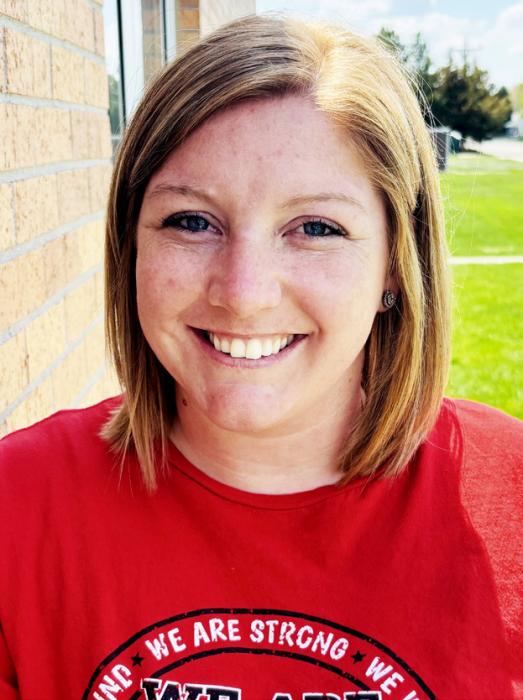 Ashley McSweeney as Co-Head Girls Golf Coach.