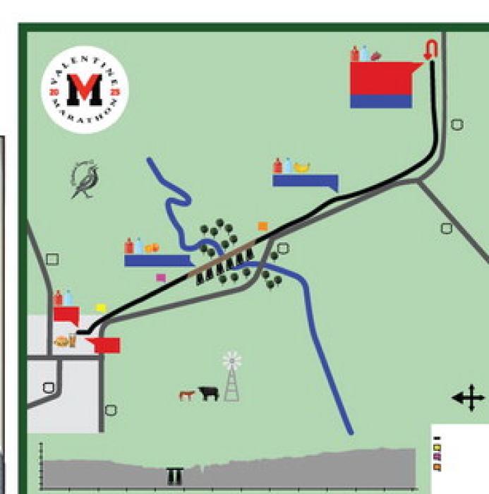 Sign up now for the inaugural Valentine Marathon August 2