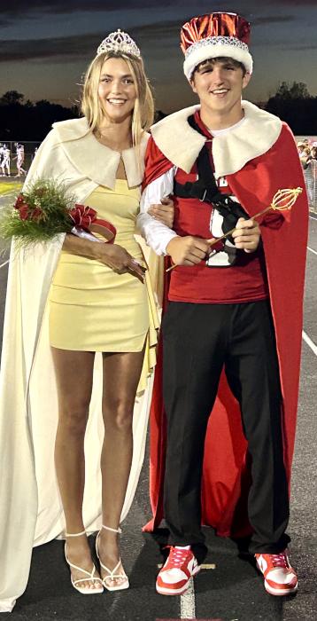 Photos by Nina Maria Nelson Congratulations to our Homecoming King and Queen, Trace Buechle and Maeli Patterson. Thank you to all the students, staff, parents, and community members who made the 2025 From the Big Screen to the Home Team a success! Go Badgers!