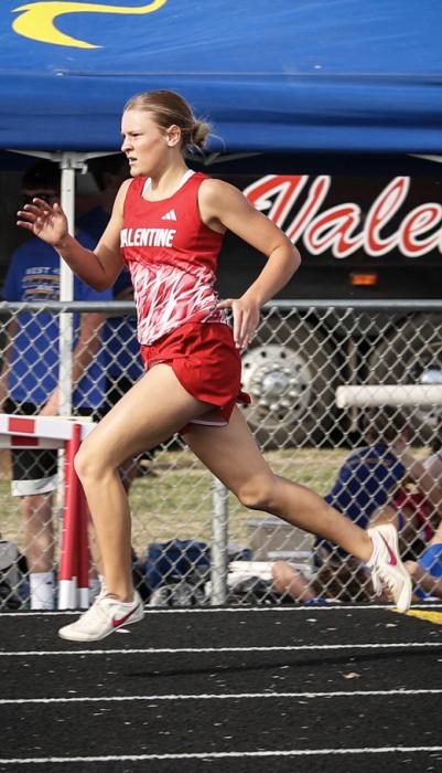 Joni Cox placed seventh in the 400 Meter Dash with 1:09.84, a personal record.