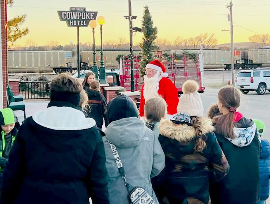 Santa is heading into the Masonic Lodge to hear what youth are wishing for this Christmas.
