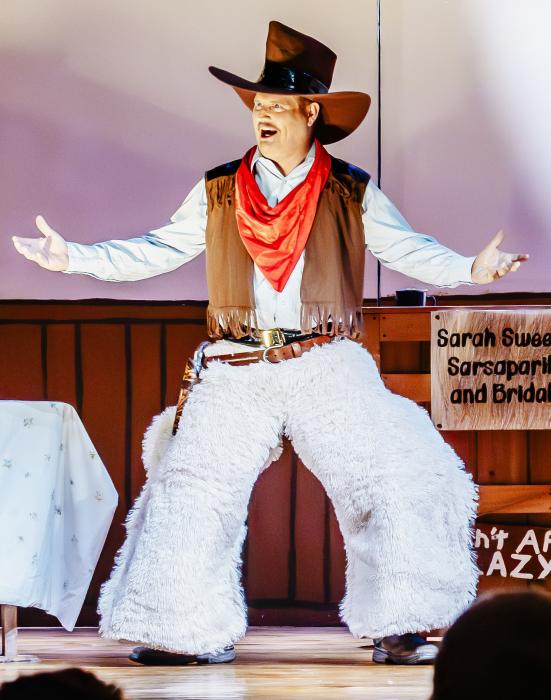Old West Days Melodrama - did good conquer evil?