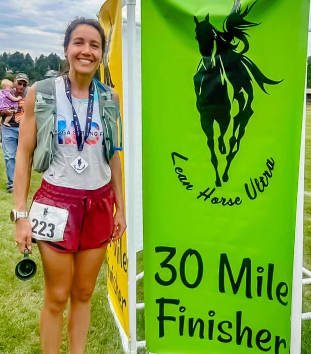 Arendt runs 30 mile Lean Horse Ultra Marathon