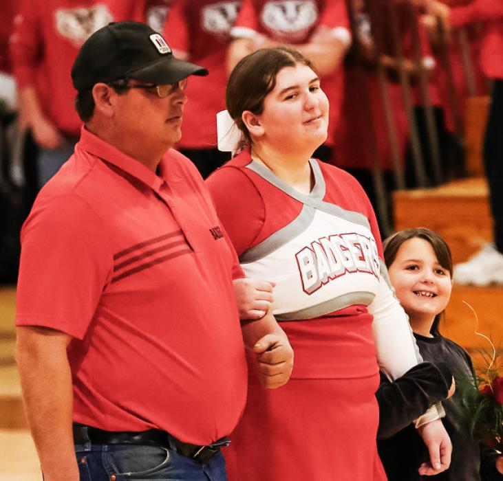 Senior Cheer Parents Night!