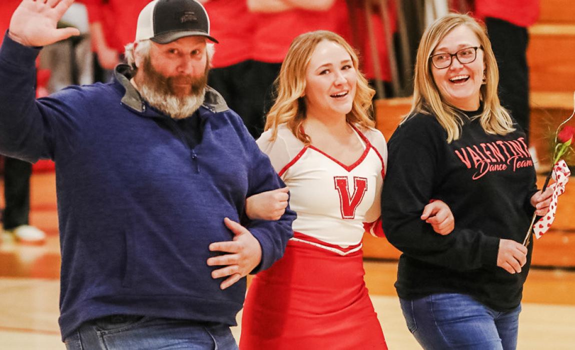Senior Cheer Parents Night!