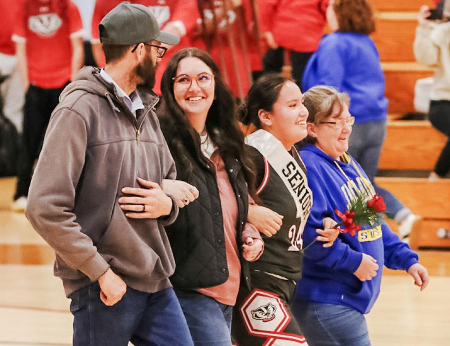 Senior Cheer Parents Night!