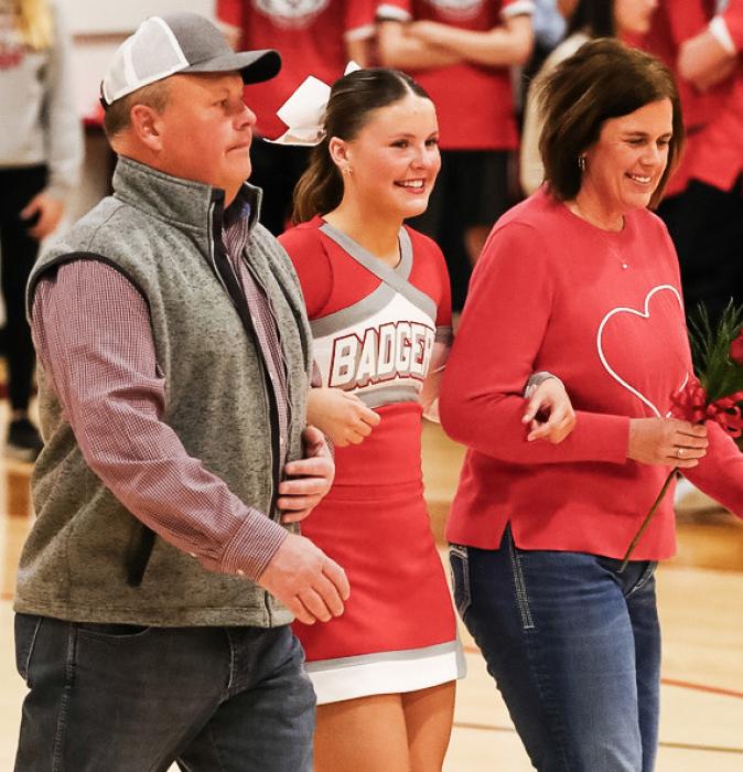 Senior Cheer Parents Night!