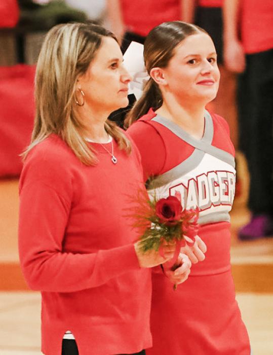 Pictured are top row, L to R: Courtney Billings and family; Jocelyn Jordan and family; Jenalee Garwood and family. Bottom row, L to R: Cadence Swanson and family; and Olena Felton and family. Photos by Nina Maria Nelson