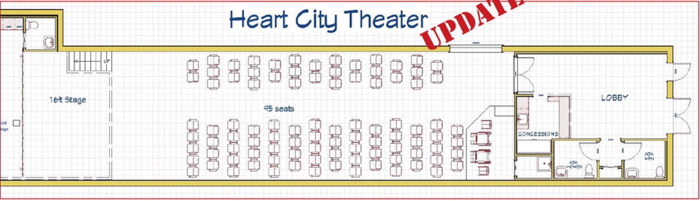 The Heart City Theater
