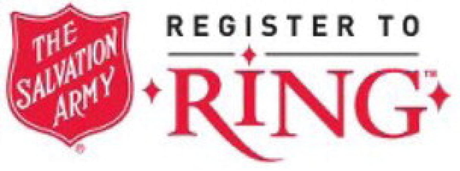 REGISTER TO RING