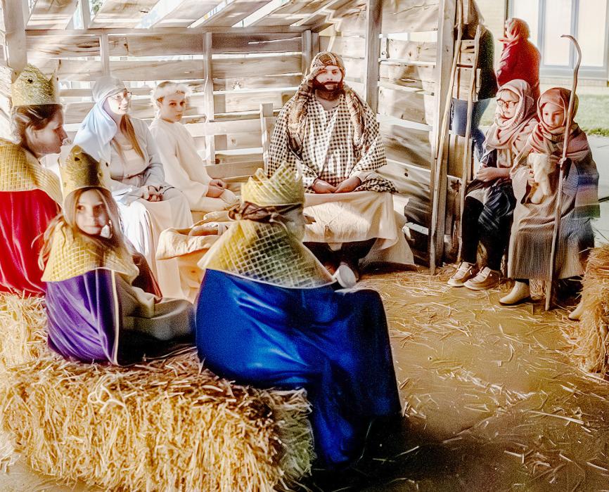 Celebrating Our Savior at Christmas
