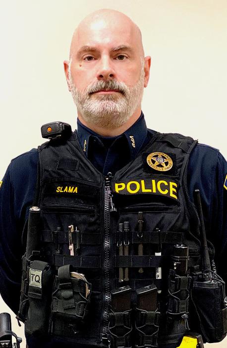 Jamon Slama was promoted as Chief of Valentine Police Department and will be available during the December 5 Coffee with a Cop at the Cherry County Hospital.