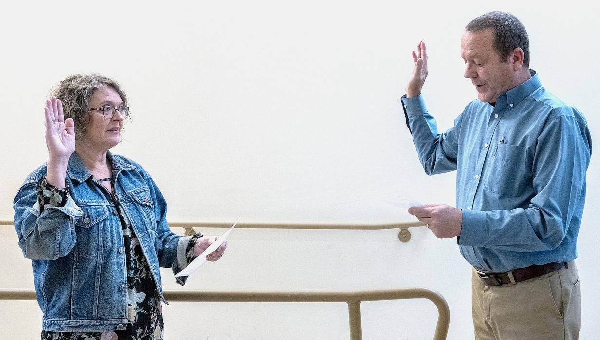 Bancroft sworn in as Cherry County Assessor