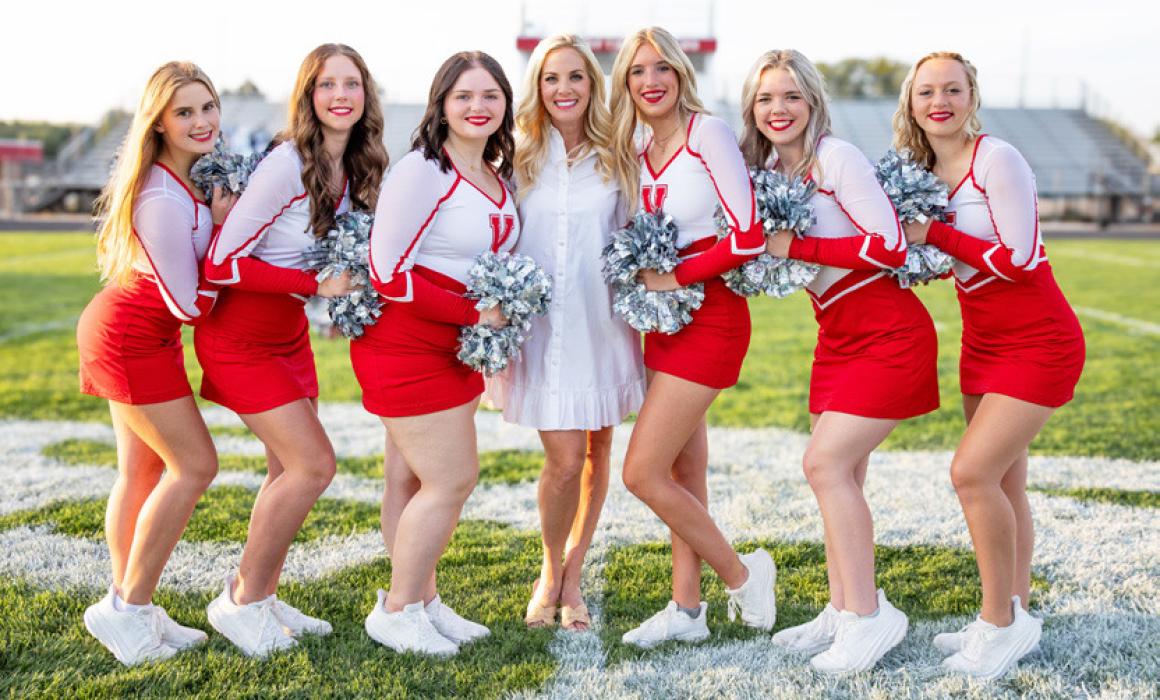 Arganbright named Hudl Dance Coach of the Year