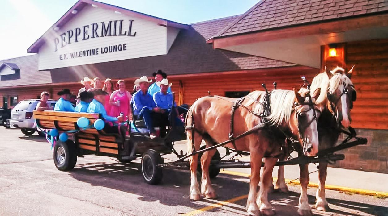 Regardless of the Peppermill’s location, it was a great place for family events, weddings, banquets, or a night on the town.