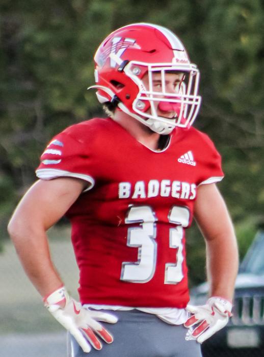 Cinch Miller will be playing for the West team at Bearcat Stadium, June 7, 2025.