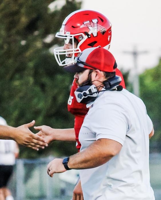 Coach Ian Bish will be an assistant coach for the West team.