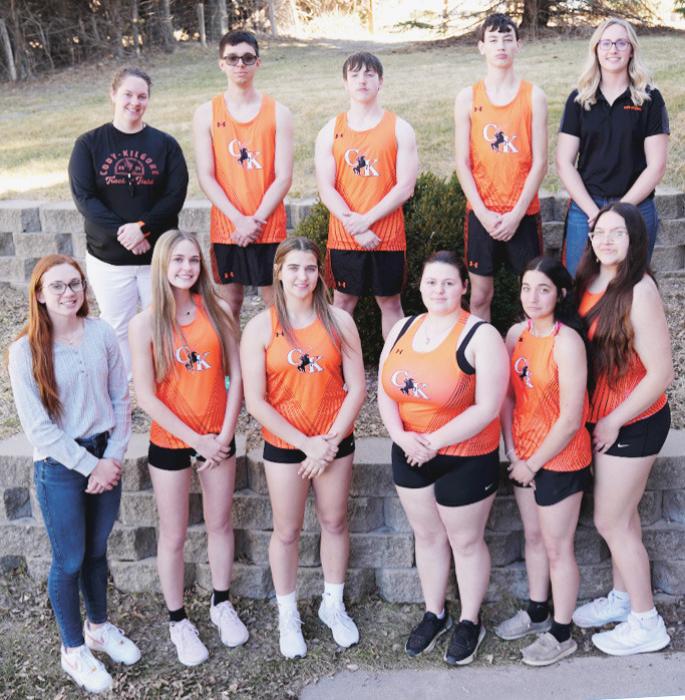 Ainsworth Invite results for CK