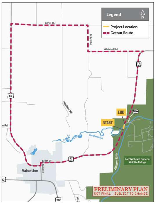 Minnechaduza Creek Bridge construction to begin September 3