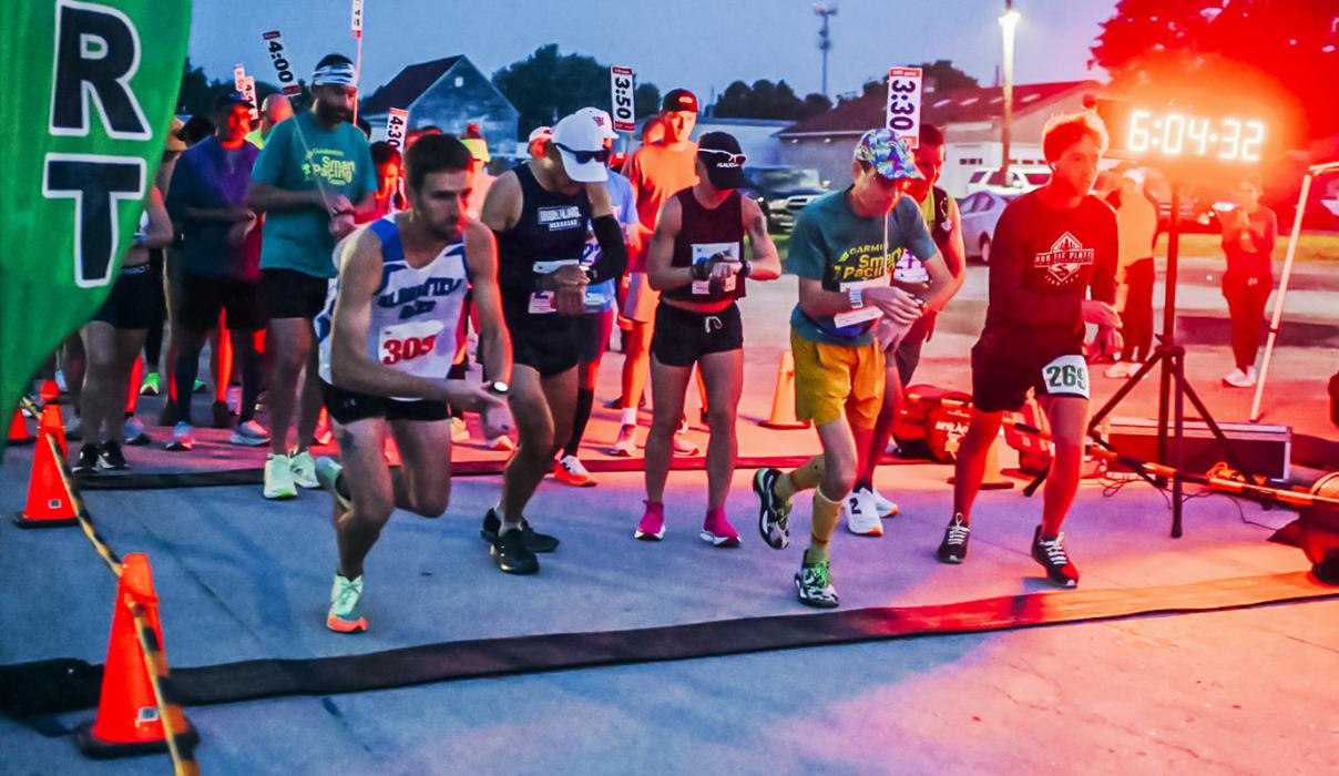 on your mark...get set....GO!!!
