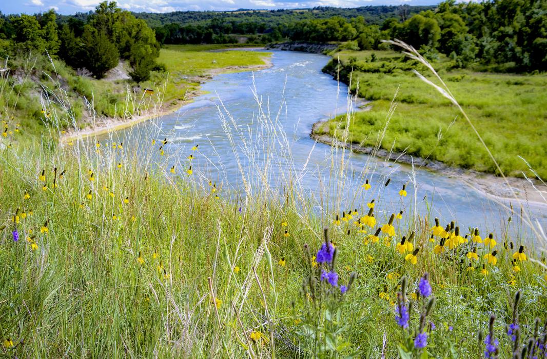 The Niobrara River is quite a draw for the local economy, contributing $8 million, according to a report by the National Park Service. Photo by Laura Vroman