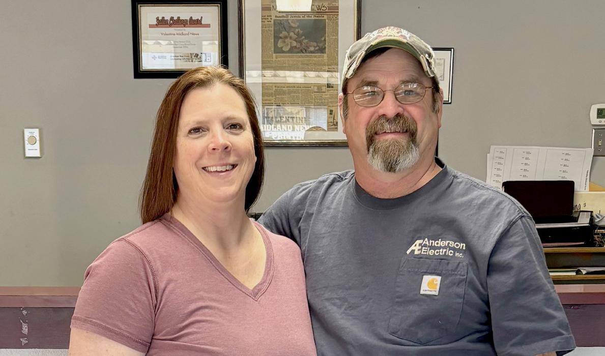 Dana and Ken Anderson will be the new owners of Midland Printing, LLC, where it will be business as usual!
