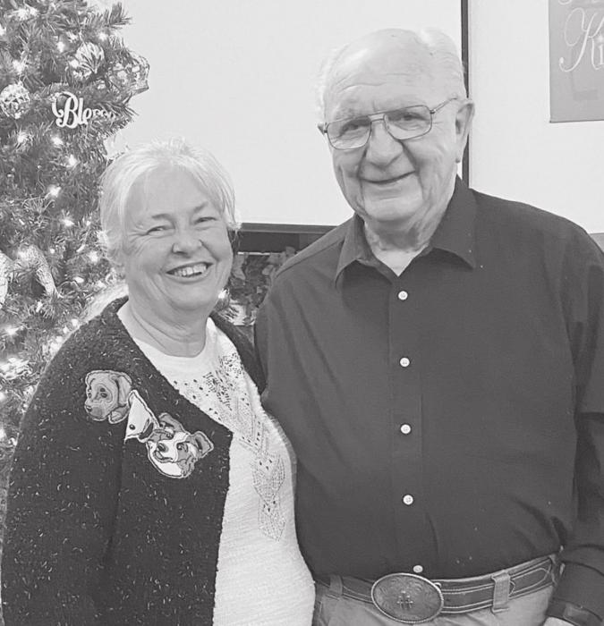 First Baptist Church welcomes Pastor Ralph Stone and his wife Saundra.
