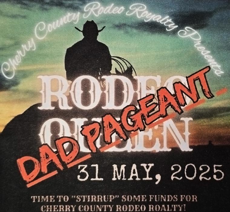You’re all invited to the inaugural Dad Pageant!