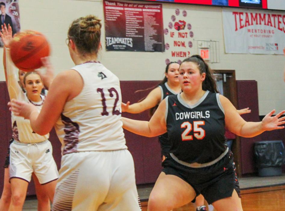 Stuart Lady Broncos trample Cowgirls