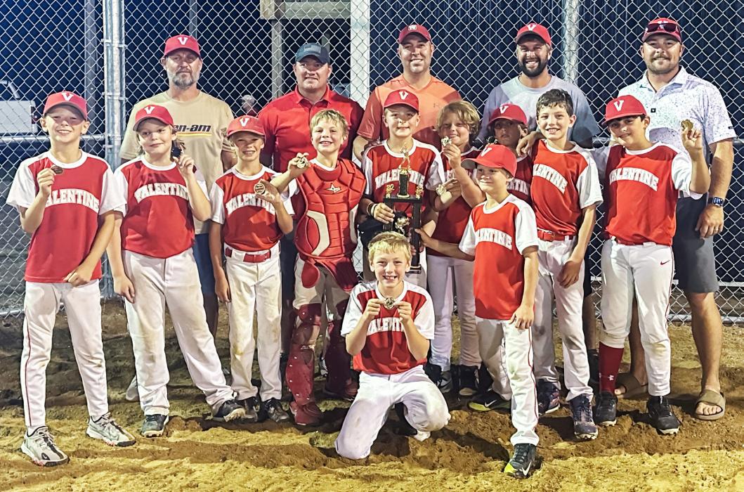 10U Red Team members include: Maxx McSweeney, Weston Brown, Coy Anderson, Kamen Garwood, Bridger Doyle, Beckett Walking, Kade Arganbright, Lincoln Bargen, Cormac Coleman, Zane Christiansen, and Wynn Sargent. Coaches include: Chad Coleman, Jim Bargen, Kurt Arganbright, Dakota Walking, and Jayd Knodell.