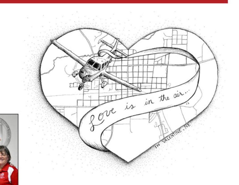Lacey Lemmert wins 2025 Valentine’s Day Card Contest