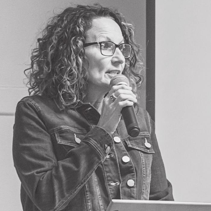 Above, Sandhills Area Foundation Executive Director Kimberly Johnson welcomed everyone to the event. Photos by Laura Vroman