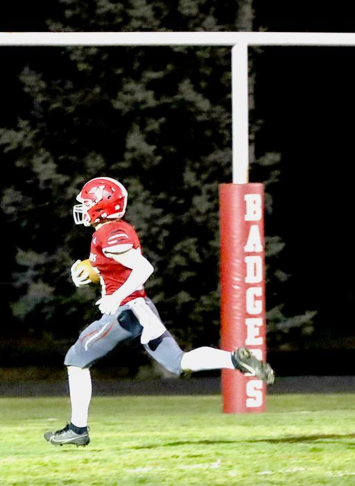 Sutton Schrunk #25 Touchdown!!