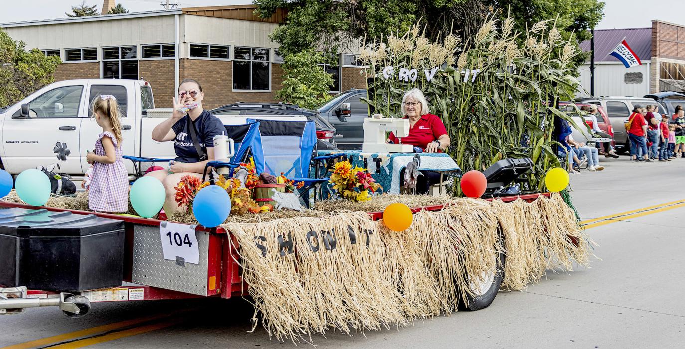 Union Bank and Trust has the right stuff on their float with all of the themes of the Cherry County Fair Showing it, Sewing it, and Growing it! Wasn’t that the best parade we’ve had in a very long time? The weather was beyond enjoyable!