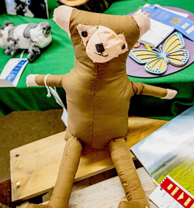 Baby bear cub was sewn together with determination! Photos by Laura Vroman