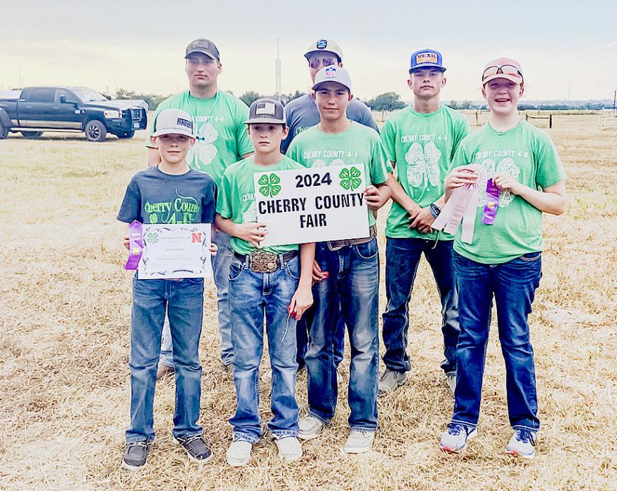 Trap Shoot Off group.