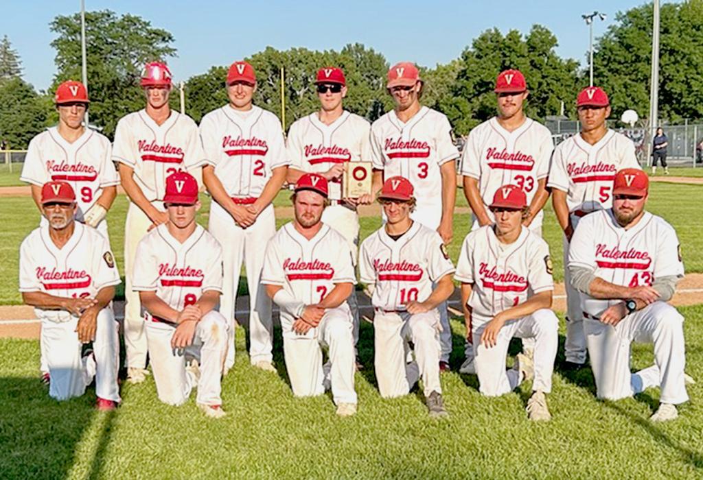 Pictured are back row, L to R: Trace Buechle, Isaac Cronin, Brady Dahlberg, James Woodraska, Coby Higgins, Seth Vavra, Jekhi Williams. Front row, L to R: Coach Kent Lopez, Parker Chavez, Cinch Miller, Trystan Beebout, Dominic Beebout, Coach Max Renning. Not pictured: Garrett Cumbow, and scorekeeper Vince Lopez.