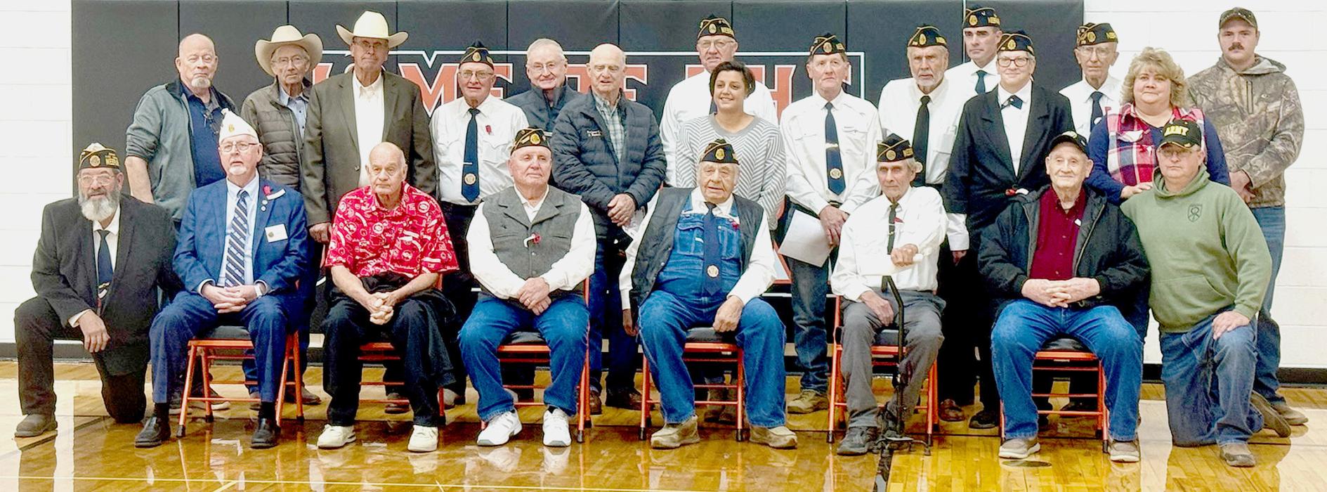 Celebrating our veterans on Veterans Day!
