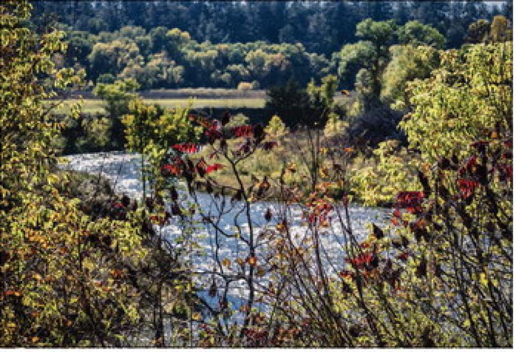 The Niobrara River twists through the Sandhills and offers plenty of beauty and fun. Photo by Laura Vroman