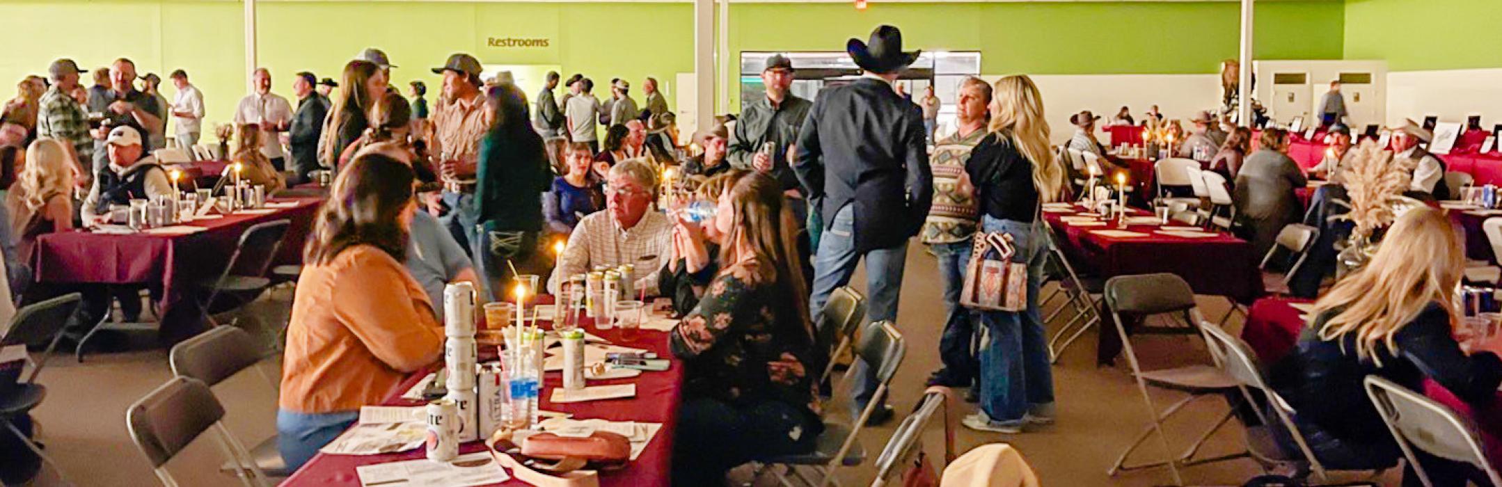 Sandhills Area Foundation held their annual fund raiser at the old Shopko building to raise funds for area grants and scholarships!