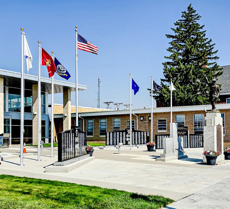 Korean and Vietnam Memorial Dedication