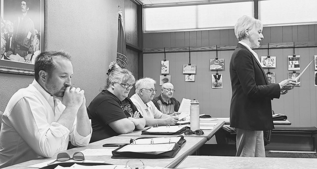 City Council proclaims Valentine Public Library’s 100th anniversary