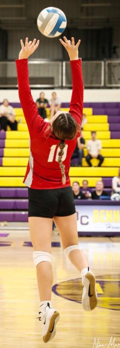 Badgers play tough match vs. Lady Warriors